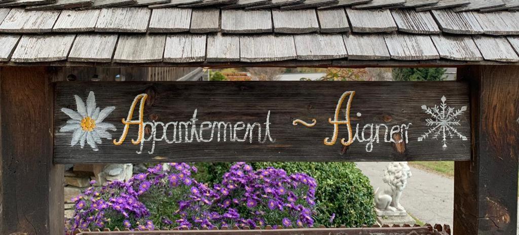 מאוטרנדורף Appartement Aigner מראה חיצוני תמונה